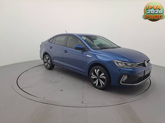 VOLKSWAGEN VIRTUS 1.0 200 TSI HIGHLINE AUTOMÁTICO